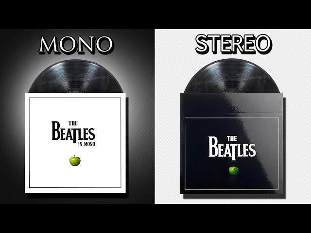 EXPLAINED: Mono vs Stereo Records