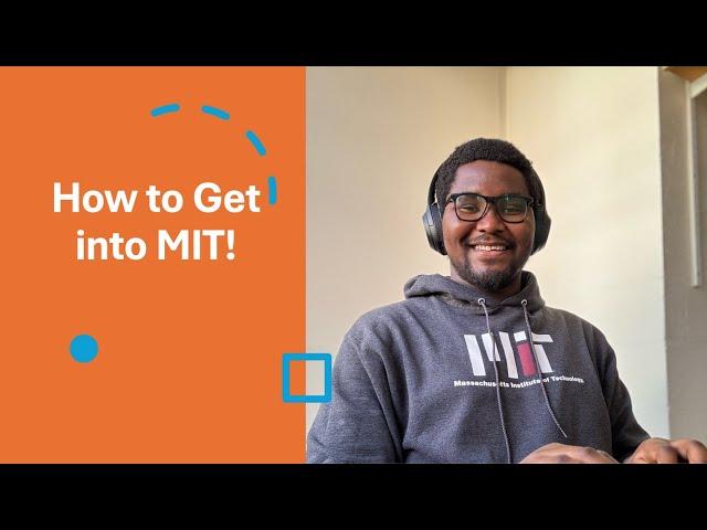 How I got into MIT and Stanford on a Fully-Funded Scholarship