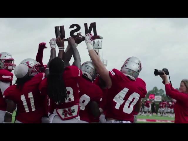 Nicholls Football: 2017 Highlight Video