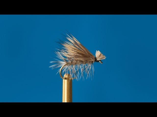 Fly Tying - Deer Hair Caddis