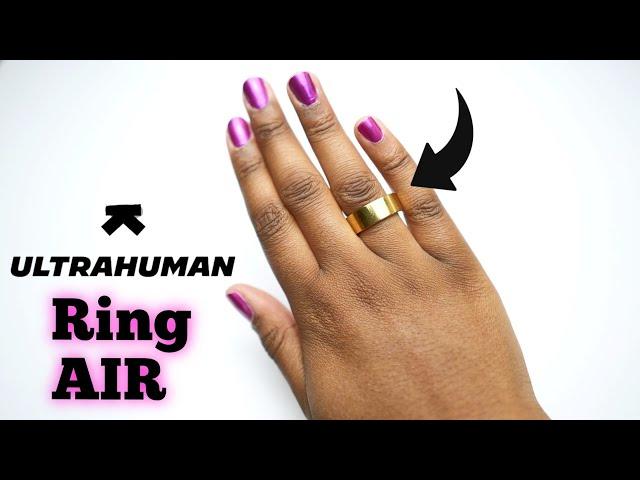 Ultrahuman Ring Air Review - After 30 Days!