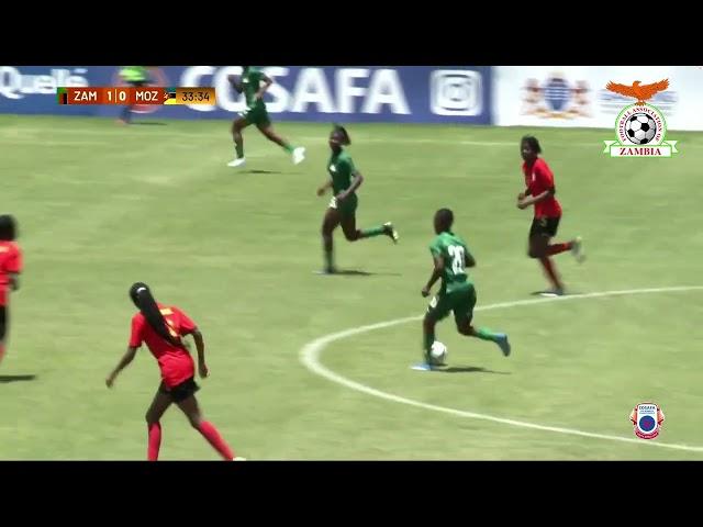 Zambia 1-0 Mozambique | Extended Highlights | COSAFA U20 Women's Championship