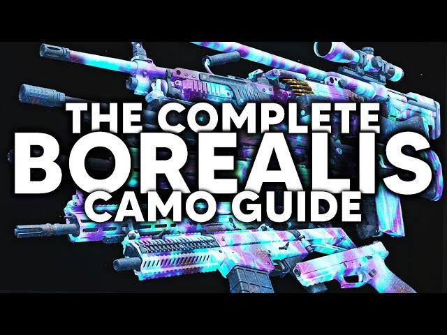 The Complete Borealis Camo Guide for Modern Warfare III