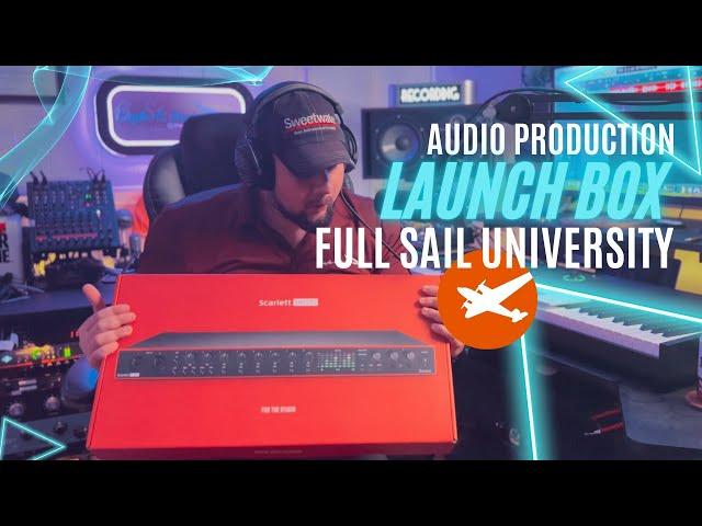 Full Sail Audio Production Launch Box 2024