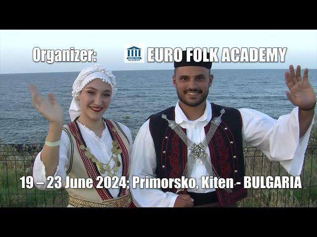 Folklore festival Euro folk - Black sea 2024 (Official Film HD)