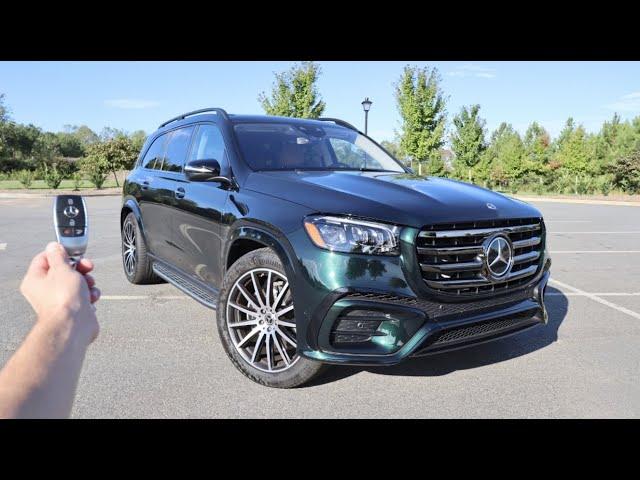 2024 Mercedes-Benz GLS580 4MATIC: Start Up, Walkaround, Test Drive and Review