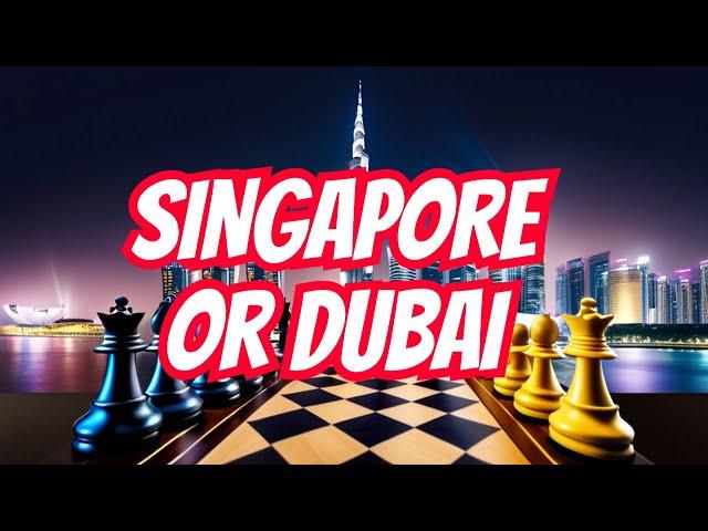 Singapore vs Dubai: Which is Better for Business Setup?