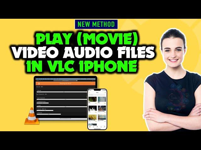 How to Play  Movie Video Audio Files in VLC iPhone & iPad 2024