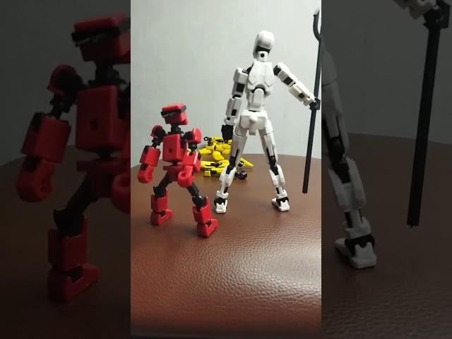 Часть 2 битва #lego  #робот