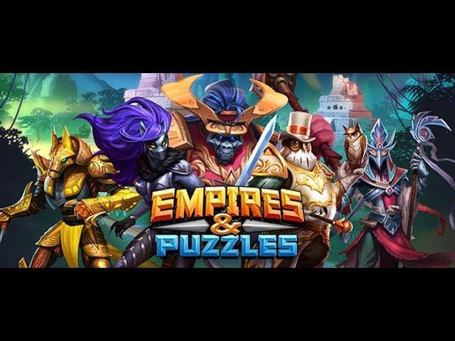 Хранители Телтока  (разбор персов) + ЦВЕТНОЙ СУНДУК Empires puzzles