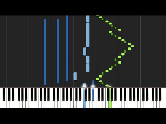 Studio Ghibli Medley (Animenz) Synthesia