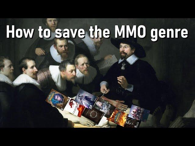 How to save the MMO genre once and for all