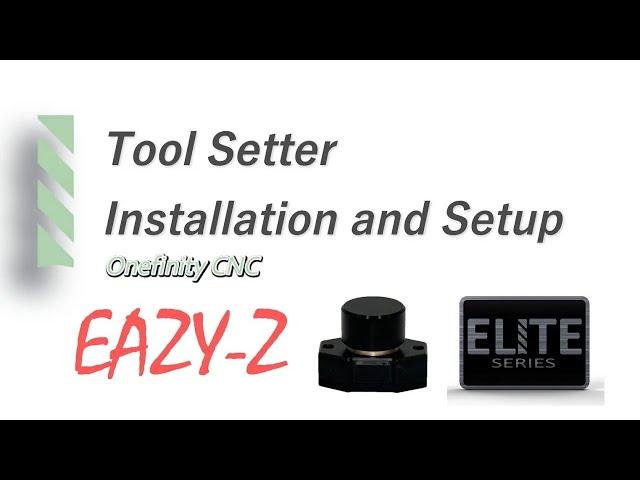 Onefinity CNC EAZY-Z Tool Setter Installation and Setup | Support