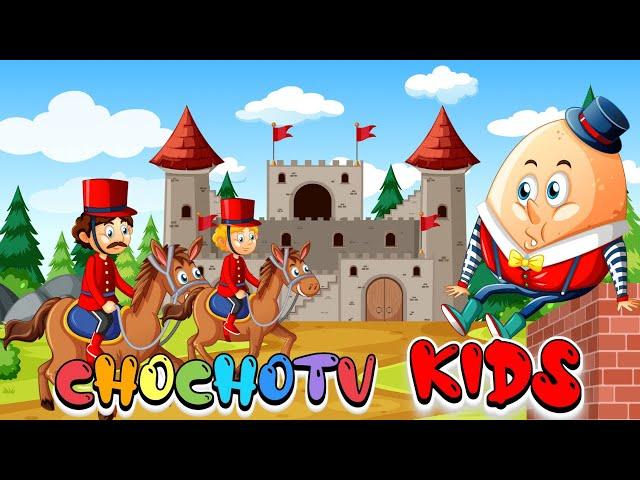 Humpty Dumpty | #Humptydumpty #ChoChoTvKids #childrensongs #Nurseryrhymes