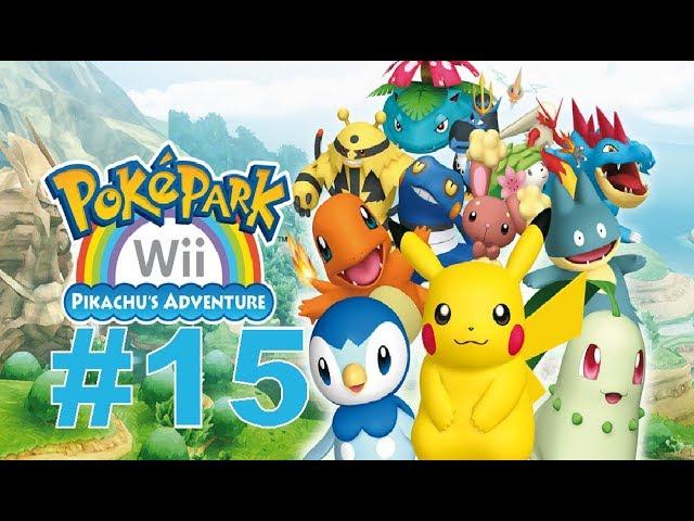 PokéPark Wii: Pikachu's Adventure - Walkthrough Part 15 - [HD] (Wii)