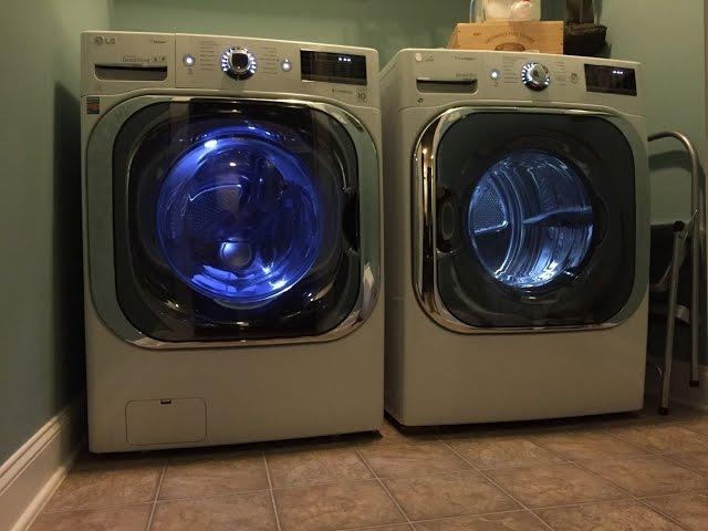 LG Mega Capacity 5.2 CU FT Front Load Washer and 9.0 CU FT Dryer Review