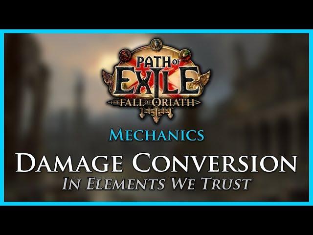 Path of Exile: Damage Conversion