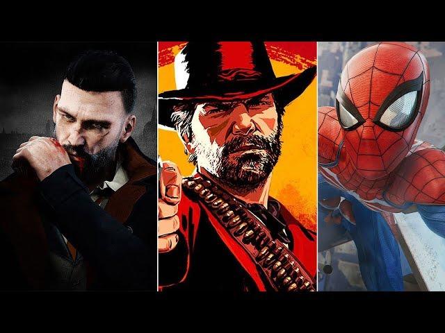 Matty's TOP 10 GAMES OF 2018!