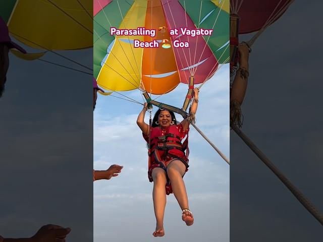 Cheapest Parasailing 🪂 in Goa…Must try water sports activity 