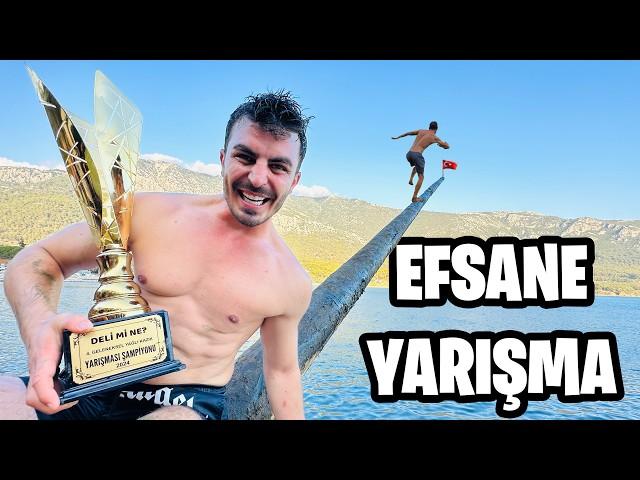 EFSANE YAĞLI KAZIĞA TIRMANMA YARIŞMASI!! (4. GELENEKSEL)