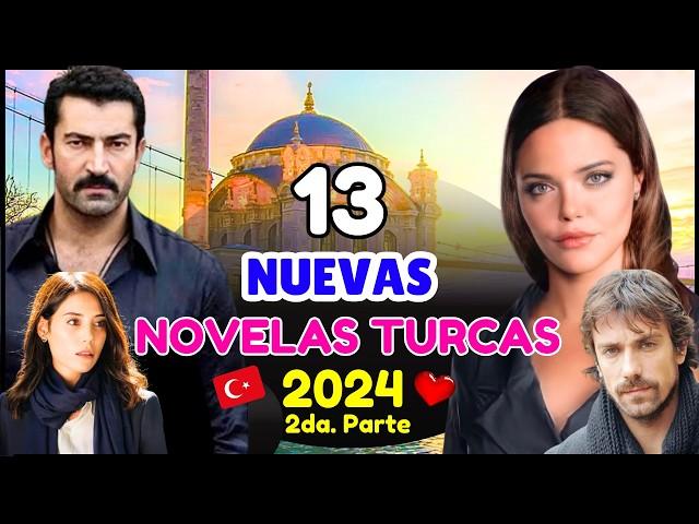 NUEVAS Novelas Turcas 2024 | CANSU DERE y KENAN İmirzalıoğlu 