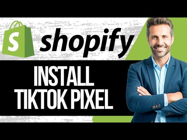 How to Install Tiktok Pixel on Shopify Manually | Tutorial 2024