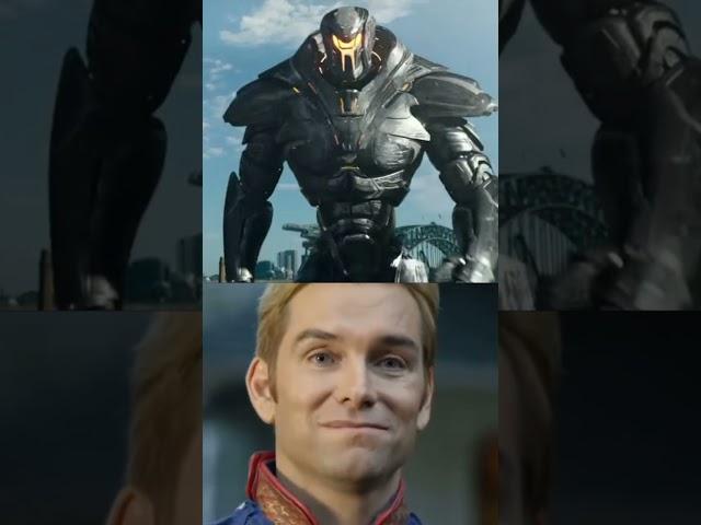 RANKING ALL JAEGERS FROM PACIFIC RIM  #meme #shorts #pacificrim