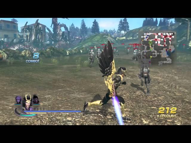 Warriors Orochi 3 - Yoshitsune Minamoto