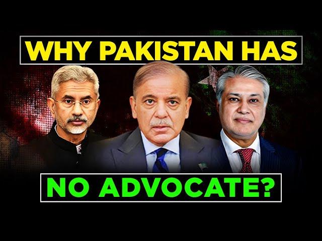 Why Pakistan has no Advocate to present its case to international society like Dr Jaishnker ?