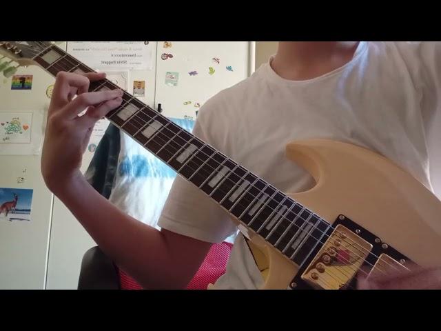 Drain You ~ Nirvana (Guitar Cover)