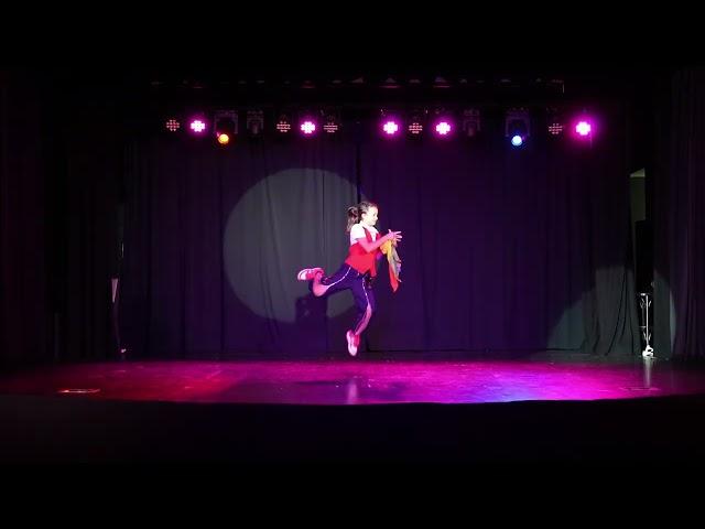 Hip hop solo "The greatest magician ", dancer : Milena Miranda,  choreographer Lana Borisova