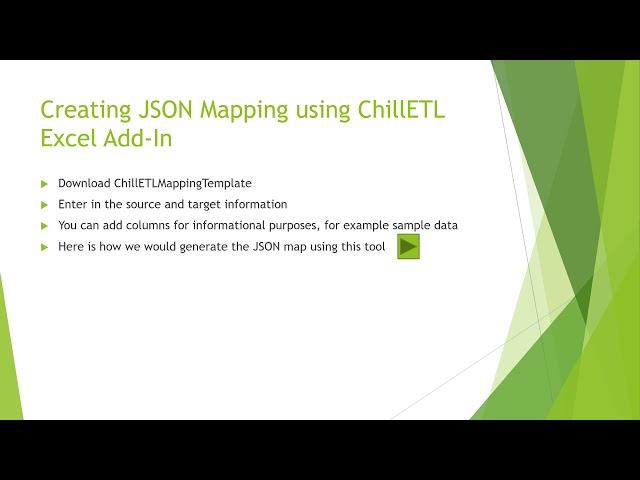 ChillETL: Importing a csv file with custom field mapping