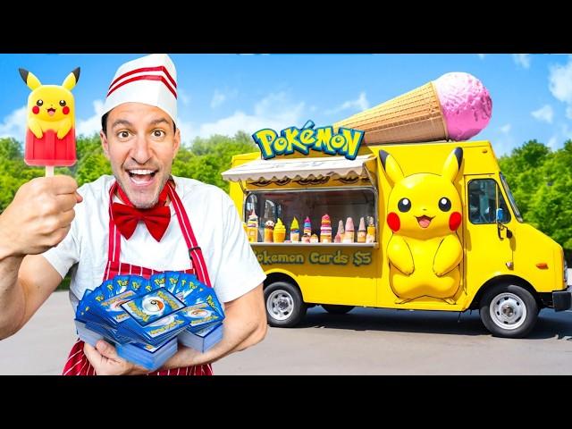 I Opened The World’s First Pokemon Ice Cream Truck