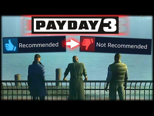 My Opinion on PAYDAY 3 (10 months later..)