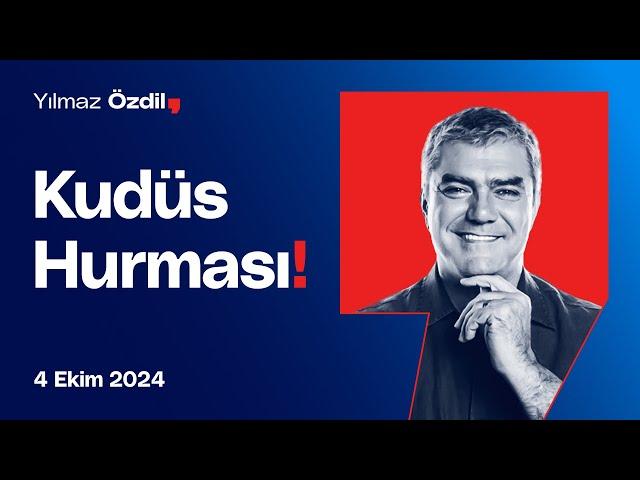 Kudüs Hurması! - Yılmaz Özdil