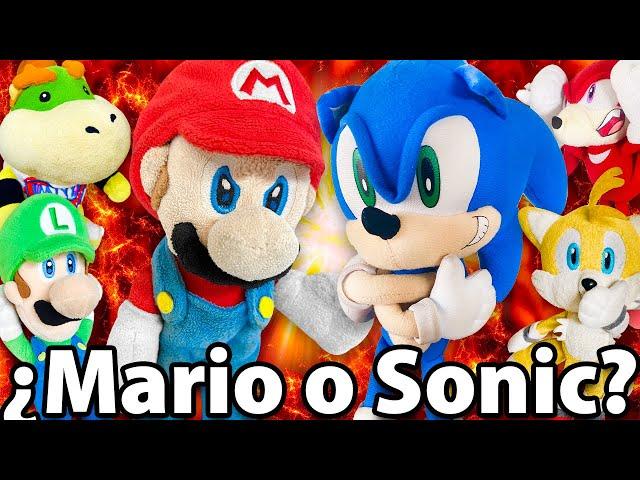 ¿Quién GANARÁ: Mario o Sonic? - CMB en Español