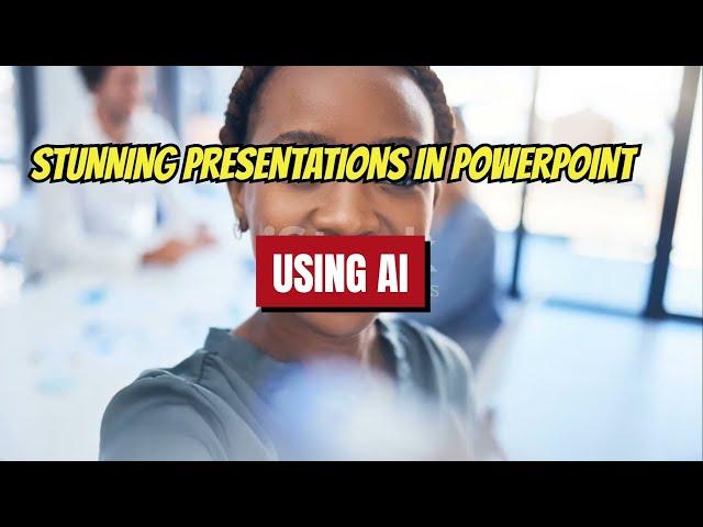 Top AI Tools to Create Stunning PowerPoint Presentations!