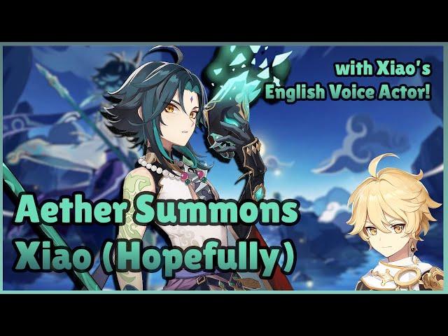 Aether’s Voice Actor Pulls for Xiao! (Featuring Xiao's English VA) | Genshin Impact