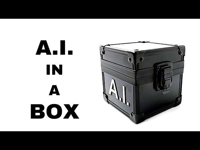 Sam Harris and Eliezer Yudkowsky -  The A.I. in a Box  thought experiment