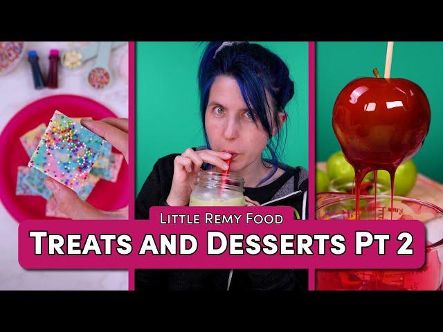 A SPECTACULAR of Desserts and Other Treats! | Little Remy Food Compilation