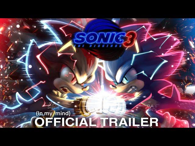 Sonic the Hedgehog Movie 3 - Trailer | Sonic VS Shadow