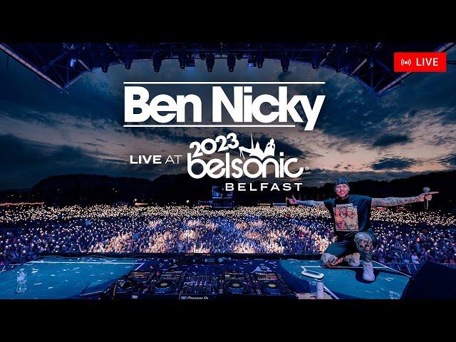 Ben Nicky LIVE @ Belsonic 2023, Belfast [FULL HD SET]