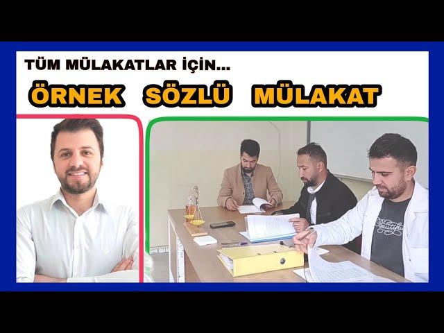 ️EN İYİ ÖRNEK SÖZLÜ MÜLAKAT ÇALIŞMASISÖZLÜ MÜLAKAT KENDİNİ TANITMA AŞAMASISÖZLÜ MÜLAKAT SORULARI