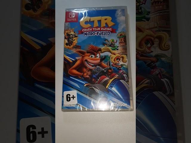 Crash Team Racing Nitro-Fueled Nintendo Switch