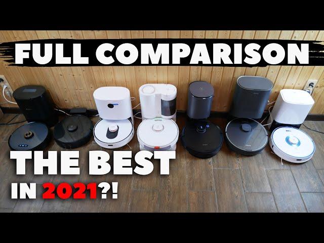 Robot Vacuums Comparison Test 2021: Which Robot Vacuum To Choose In 2021? Battle of the flagships!