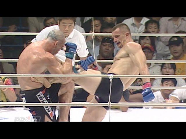 PRIDE Absolute 2006: Mirko Cro Cop vs Wanderlei Silva