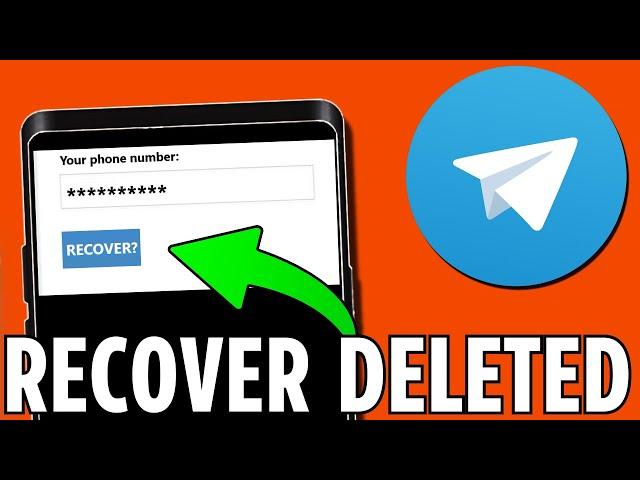 How To Recover Deleted Telegram Account? (2025)