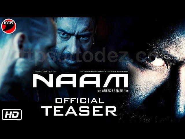 Naam Official Teaser | Ajay Devgan | Sameera Reddy | Bhumika Chawla | Anees Bazmee