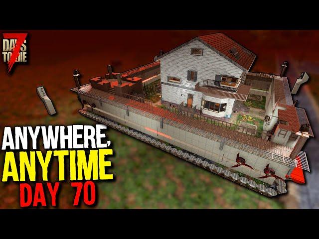 ALL OR NOTHING! (The FINAL Horde Fight) - 7 Days to Die: Anywhere, Anytime! - Day 70 FINALE