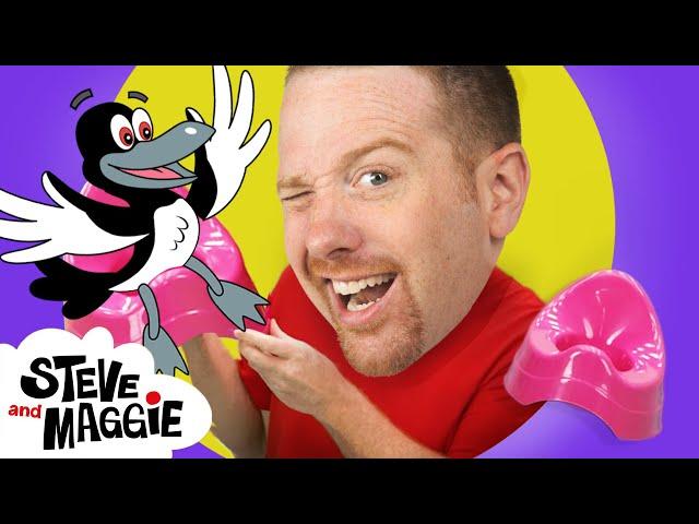 Potty Training NEW and MORE for Kids with Steve and Maggie | Wheels on the Bus | Ice Cream Story